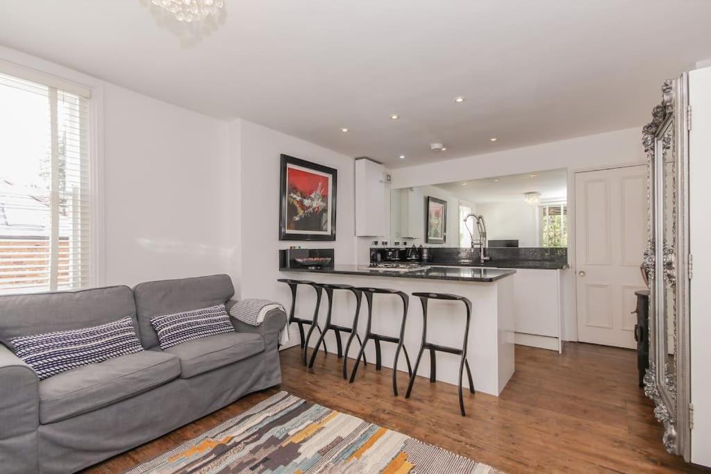 Ferienwohnung Flat 2, 158 Abingdon Road Oxford Exterior foto