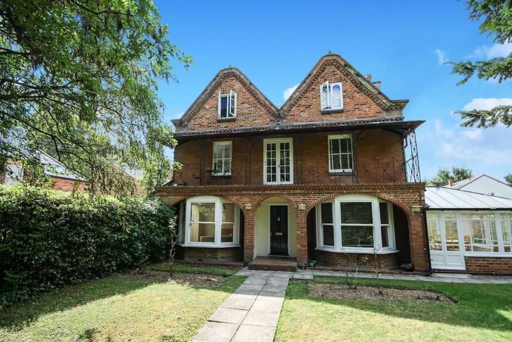 Ferienwohnung Flat 2, 158 Abingdon Road Oxford Exterior foto