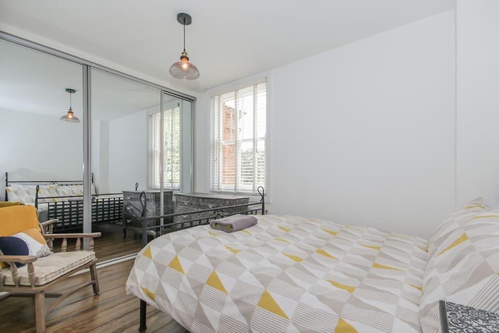 Ferienwohnung Flat 2, 158 Abingdon Road Oxford Exterior foto