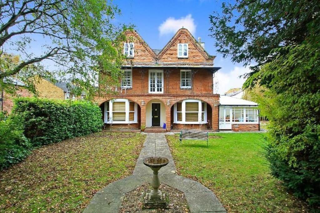 Ferienwohnung Flat 2, 158 Abingdon Road Oxford Exterior foto