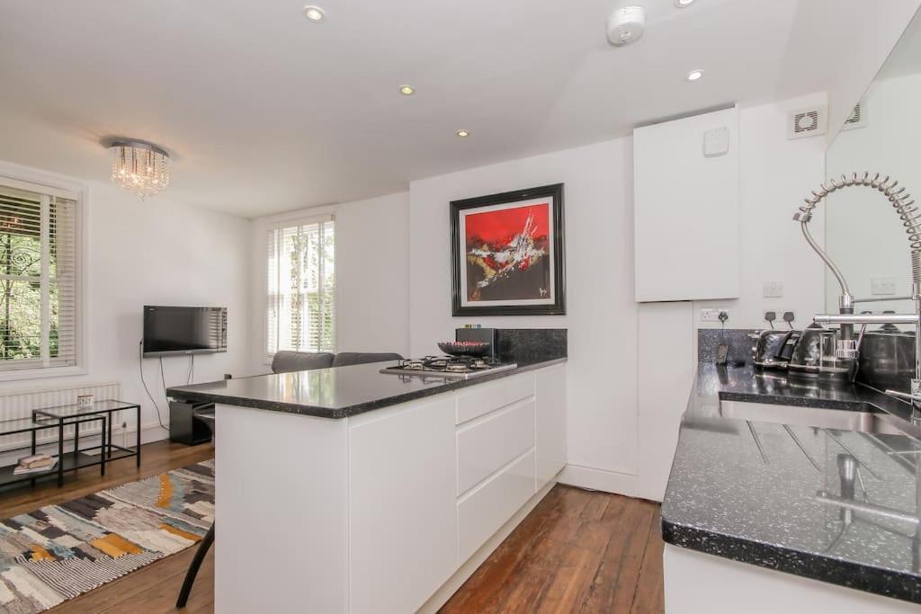 Ferienwohnung Flat 2, 158 Abingdon Road Oxford Exterior foto