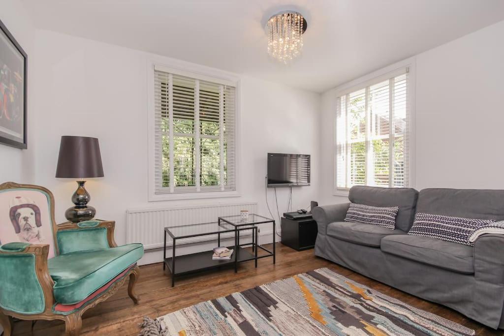Ferienwohnung Flat 2, 158 Abingdon Road Oxford Exterior foto