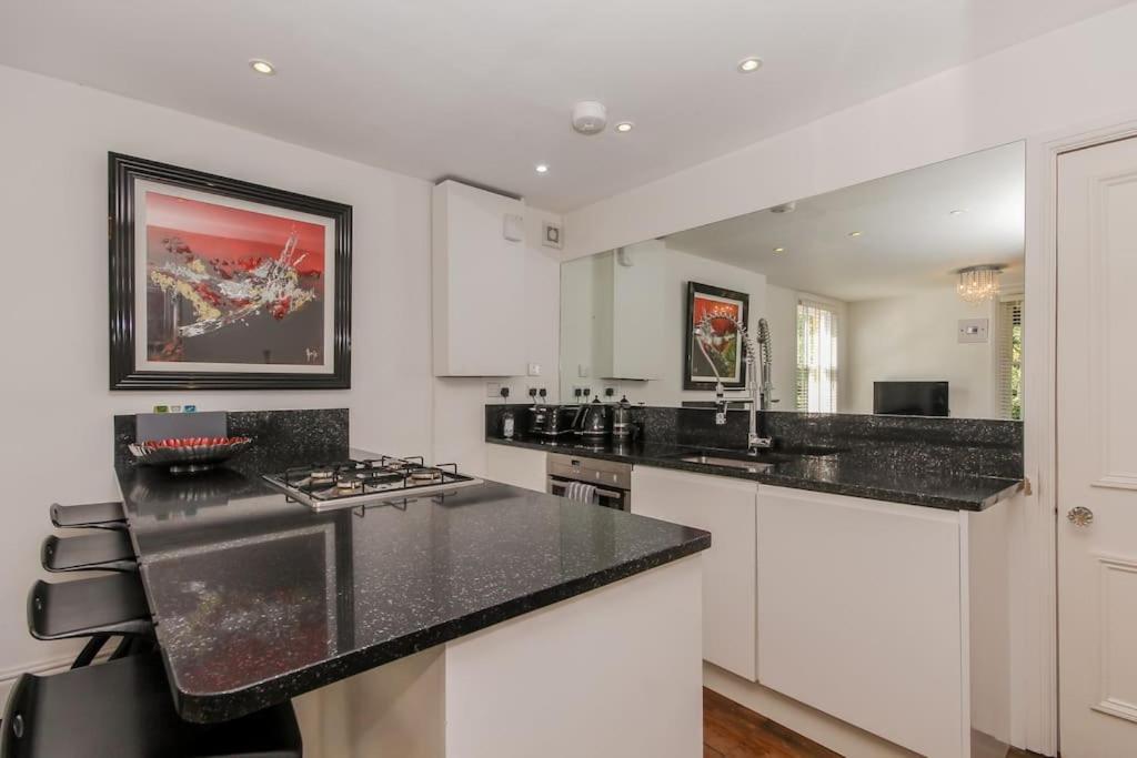 Ferienwohnung Flat 2, 158 Abingdon Road Oxford Exterior foto