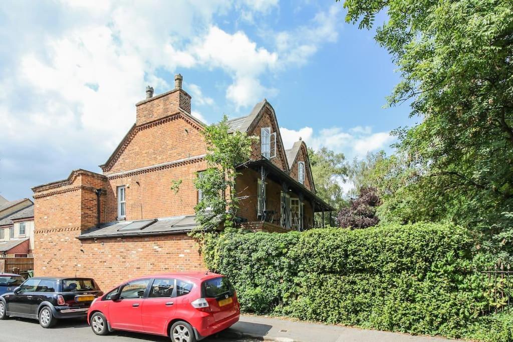 Ferienwohnung Flat 2, 158 Abingdon Road Oxford Exterior foto