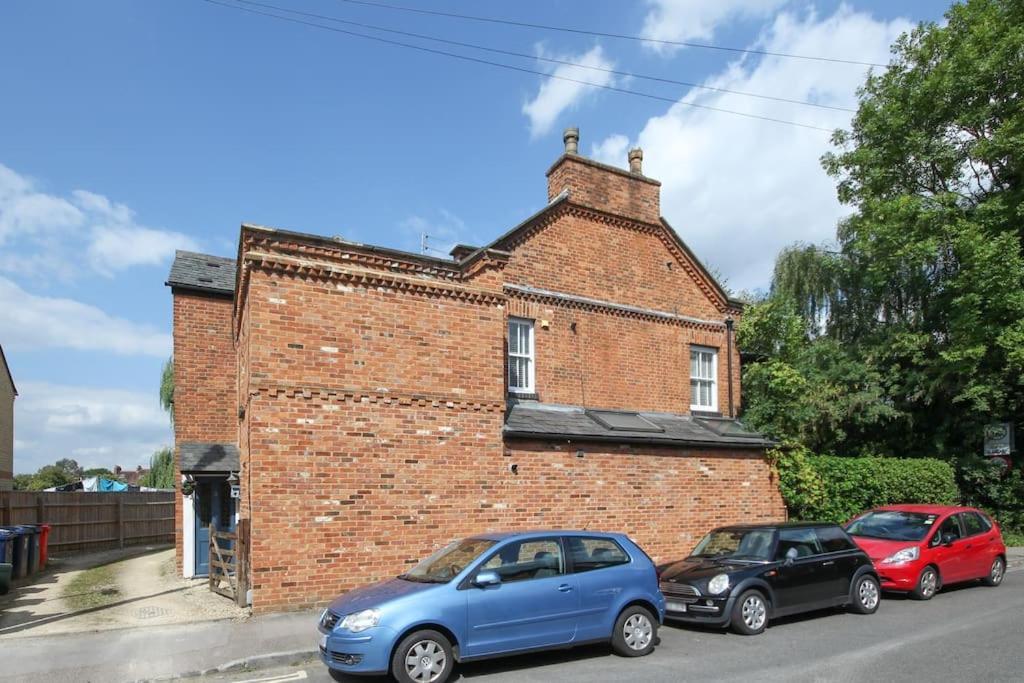 Ferienwohnung Flat 2, 158 Abingdon Road Oxford Exterior foto